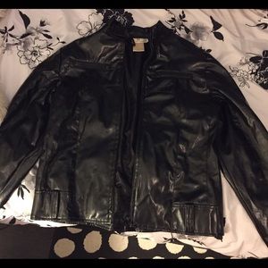 Metro Wear pleather jacket