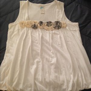 Anthropologie tank top