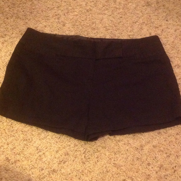 Studio Y Black Dress shorts