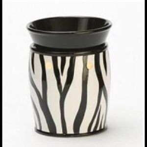 Zebra Full Size Scentsy Warmer