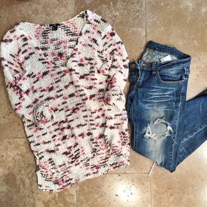 H&M Hi-Lo Knit Sweater Like New!