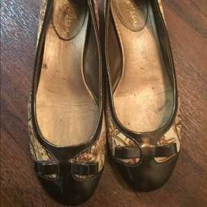 Cole Haan Nike air patterned flats