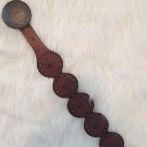 RALPH LAUREN GENUINE LEATHER BELT