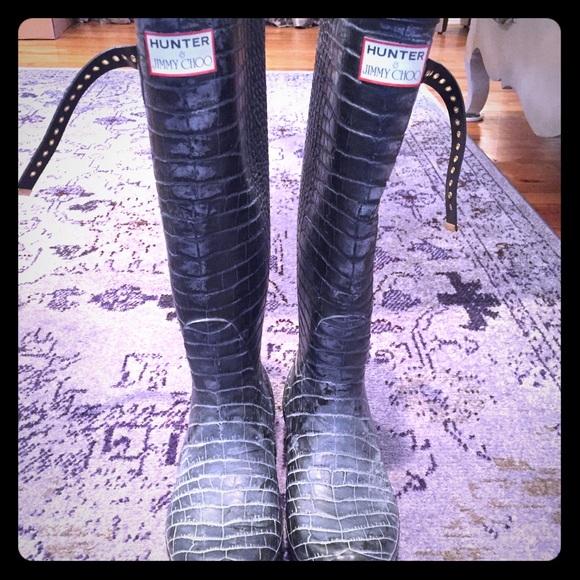 Jimmy Choo- Hunter Boots