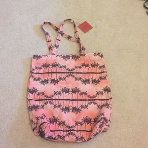 mossimo supply company beach bag