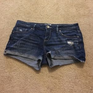 Denim Aeropostale Shorts