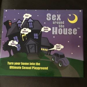 Sex Around the House board game