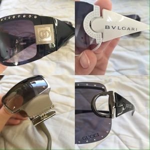 Bundle of Sunglasses (Gucci & Bvlgari)
