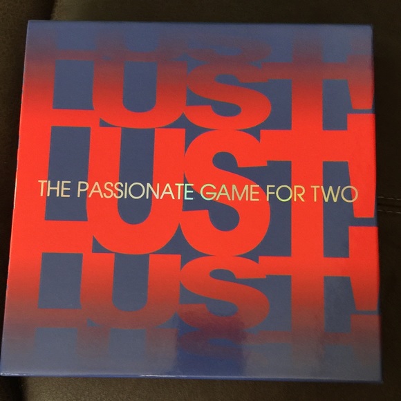 Lust! Sex board game