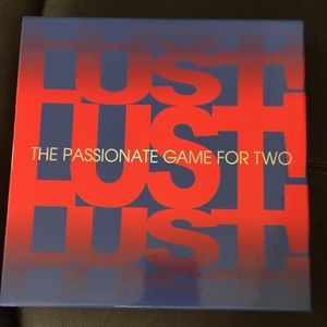 Lust! Sex board game