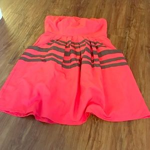 Boutique Strapless Dress