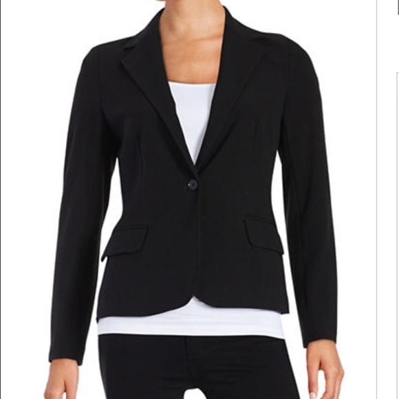 One Button Blazer