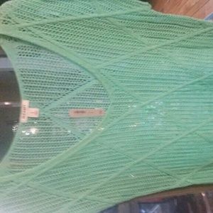 Old Navy Crocheted Tunic