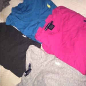 4 women's size small polo shirts great condition!!