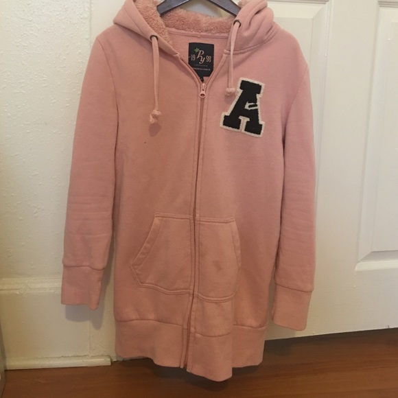 Warm pink jacket!! Very cute