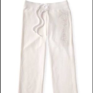 White Aeropostale sweats