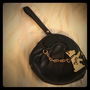 Juicy couture wrist purse