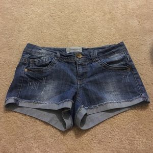 Rewind Denim Shorts