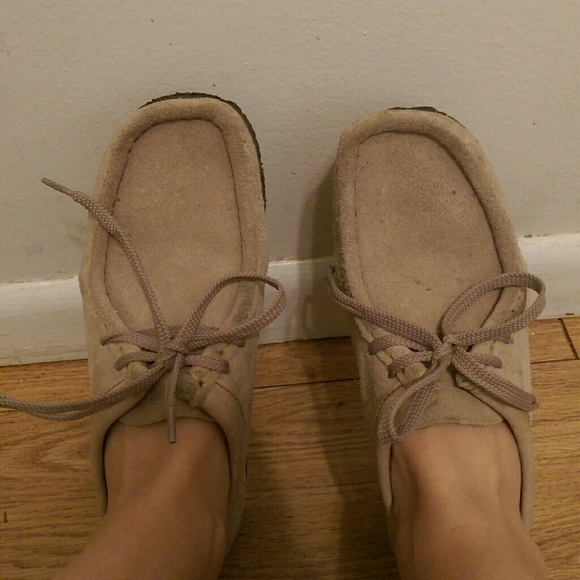 Clark's Original Womens Wallabees