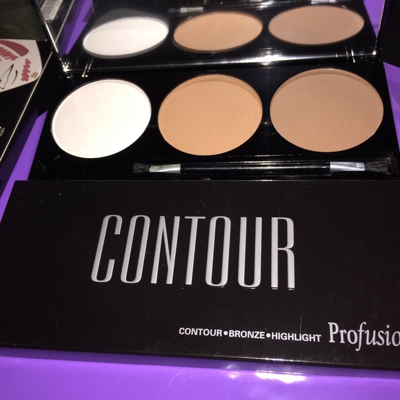 Contour palette