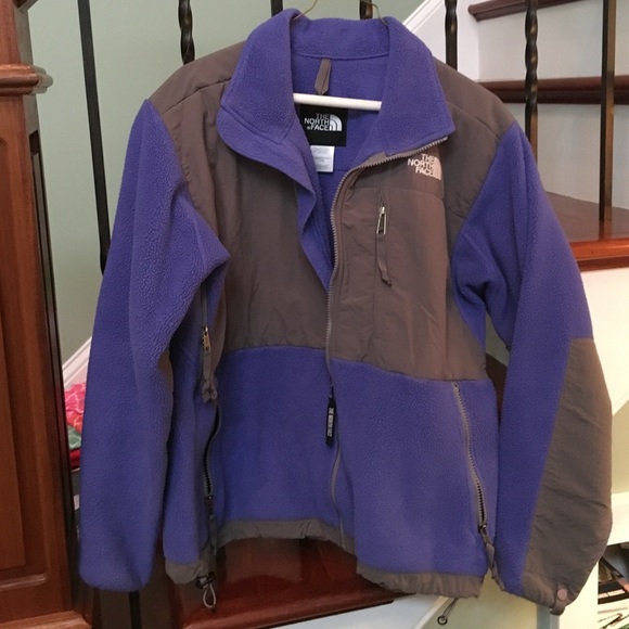 Women's North Face blue Denali jacket