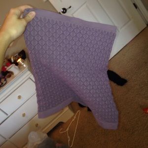 Purple Free People Tube Top