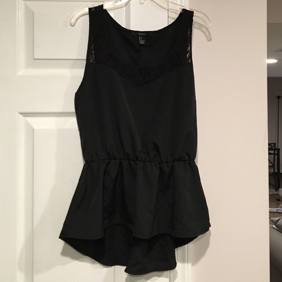 A black tank top