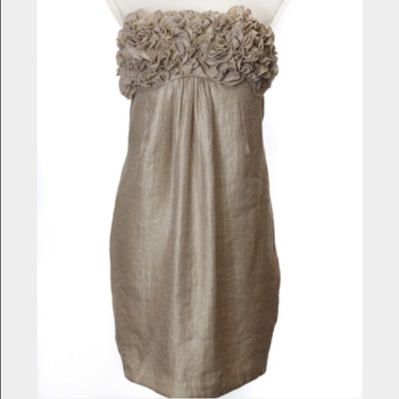Alexia Admor Strapless Cocktail Dress