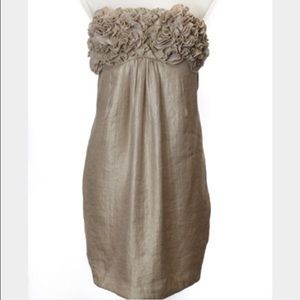 Alexia Admor Strapless Cocktail Dress