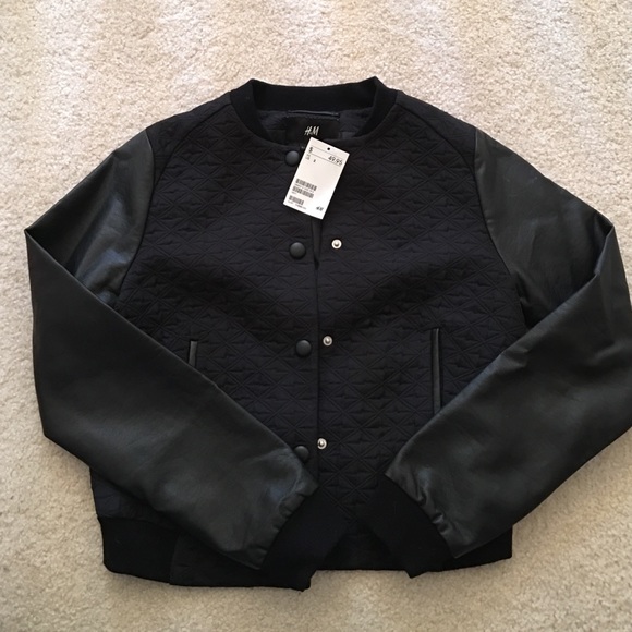 Black light jacket