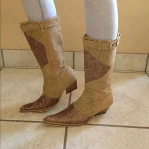 Vintage boots from Beijing