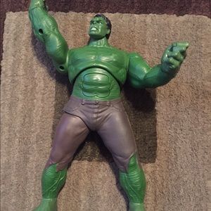 Hulk action figure