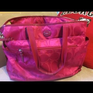 Coach Diaper Bag