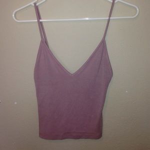 Brandy V neck Tank