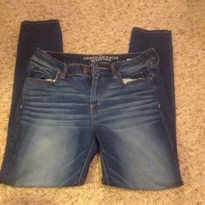 AEO High Rise Jegging