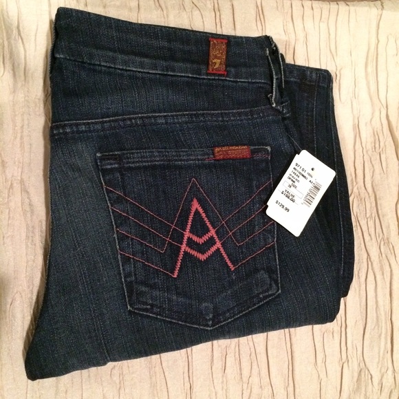 7 for all Mankind Denim - 🎀Price Firm🎀 7 For All Mankind Bootcut Jeans.
