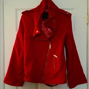 Betsey Johnson moto coat