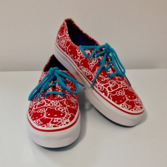 Vans Shoes - Vans Hello Kitty Shoes