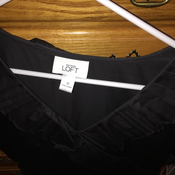 Ann Taylor Loft knee-length semi-formal dress - Picture 4 of 4