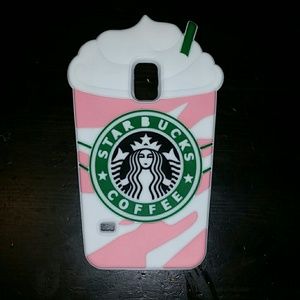 Samsung Galaxy S5 Starbucks Phone case.