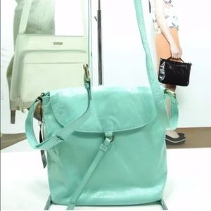 Mint Latico X-body bag