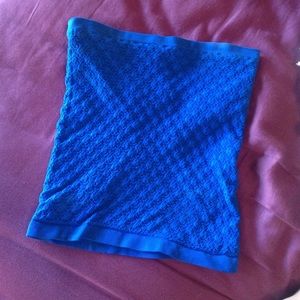 Blue Free People tube top