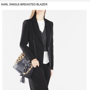 Single-breasted blazer