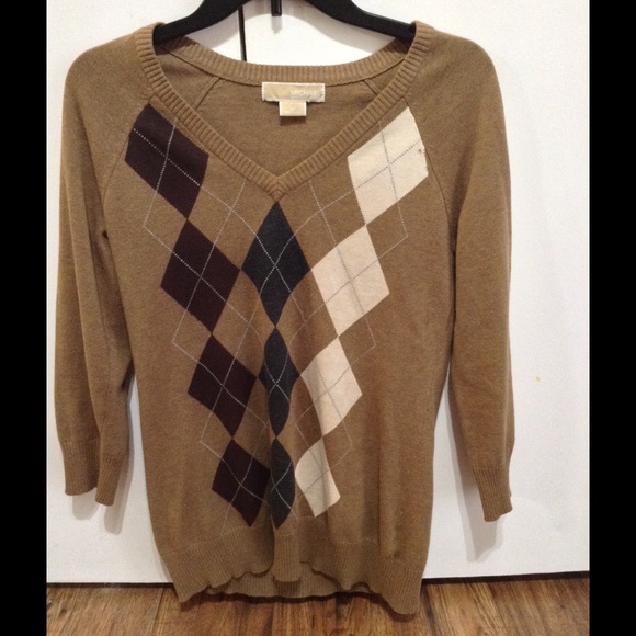 Michael kors women's light sweater