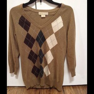 Michael kors women's light sweater