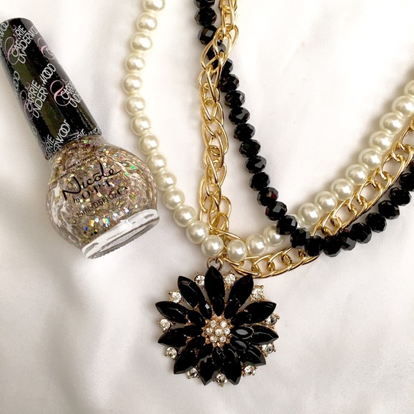Beautiful Necklace with Statement Pendant