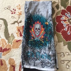 Ed Hardy scarf