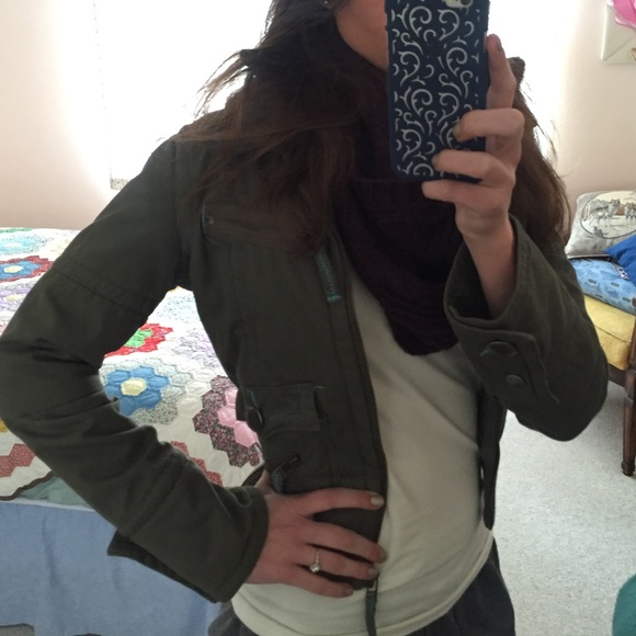 Edge brand puffer/ motorcycle jacket - Picture 4 of 4