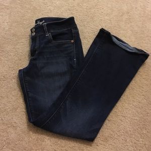 Dark Wash Denim Jeans