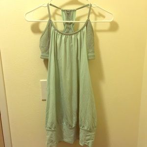 Lululemon Tank in Mint
